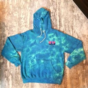Cactus Death Valley Arizona Tie-Dye Hoodie